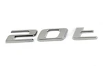 Genuine New Style Jaguar 20T Boot Badge Rear Emblem Logo For Xf Xe T4N7581. Fixed Price $64.21.