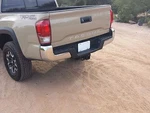 Genuine Toyota Tacome 2016 Tailgate Chrome Finished Lettering Logo 00016-35071. Fixed Price $59.89.