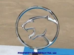 Ford Hood Quarter Ornaments Mercury Cougar 1986-81 Nos. Fixed Price $199.99.
