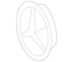 Genuine Mercedes-benz Carrier 213-880-33-07. Fixed Price $61.60.