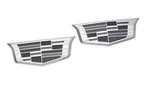 2019-2023 Cadillac XT4 Emblems Monochrome Finish Gm Oem New 84672031. Fixed Price $121.88.