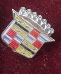 Cadillac Oem Chrome Metal 1.5" Crest Emblem Badge Logo Nameplate 9734058 Euc. Fixed Price $33.00.
