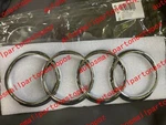 Audi 285 Mm Front Chrome Badge Rings Emblem. Fixed Price $32.78.