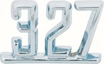 65-67 Impala Bel Air Chevy Ii Nova Camaro 327 Front Fender Emblem Ea Gm Licensed. Fixed Price $23.33.