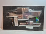 Chevy Tahoe Suburban Bowtie Emblem Front / Rear Inse Shiny Chrome 15 Up. Fixed Price $44.50.