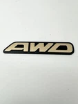 Oem 93022AC040 "awd" Rear Trunk Emblem / Nameplate Fit Subaru Legacy. Fixed Price $6.99.