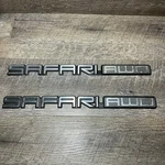 96-05 Gmc Safari Awd Logo Emblem 15690679 Lot Of 2. Fixed Price $33.87.