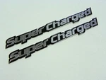 Ford Mustang Cobra GT500 Svt Supercharged Badge Emblems. Fixed Price $11.50.
