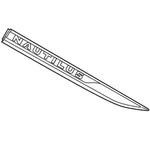 Genuine Ford Name Plate KA1Z-16228-BA. Fixed Price $65.70.