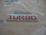 2012-2018 Chevrolet Sonic Rear Trunk Deck Lid Turbo Emblem 94550817. Fixed Price $17.99.