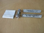 Dodge 1968 Truck Parts Lot Custom Door Emblems Cab Trim Cigar Lighter. Fixed Price $37.95.