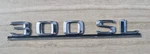 Mercedes R129 '90-'93 300SL Trunk Emblem Badge 1298170115. Fixed Price $69.95.