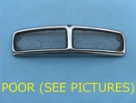 1995 1996 1997 Jaguar XJ6 Front Upper Top Hood Grille Mesh Metal. Fixed Price $115.00.