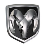 Grand Caravan Magnum Stratus Charger Rams Head Emblem Oe Mopar 4805899AB. Fixed Price $97.92.