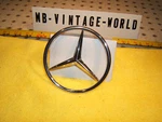 Mercedes Genuine 1973-1981 C107 Slc Coupe Only Rear Deck Lid Chrome Mbz Star. Fixed Price $50.43.