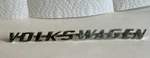 Volkswagon Aluminum Badge Emblem Part 113 853 687K. Fixed Price $18.00.