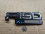 Ford Oem 1992-1997 F-150 Xl Fender Side Emblem Badge Logo Name F2TB-16B114-BA. Fixed Price $14.99.