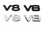 V8 Car Badge Black Chrome Emblem For Toyota Landcruiser Lexus. Fixed Price $7.21.