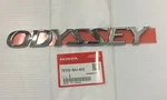 Genuine Oem Honda 75722-SHJ-A10 "odyssey" Nameplate Emblem 2005-2007. Fixed Price $46.10.