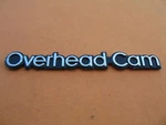 1982-1988 Oldsmobile Firenza Overhead Cam Rear Emblem Badge Logo Sign A25057. Fixed Price $20.00.