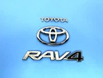 2006-2012 Toyota RAV4 Rear Hatch Tailgate Back Door Emblems Logo Badges Oem. Fixed Price $19.25.