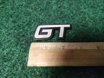 2001-2006 Hyundai Elantra Gt Rear Emblem Logo Genuine Name Plate 86314-2D200 4S4. Fixed Price $24.99.