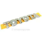 Oem Toyota Emblem Badge Rear For 00-05 Celica / MR2 Spyder 01-03 Prius. Fixed Price $44.99.