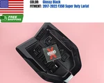 Fit 2017-2022 Ford F350 Super Duty Lariat L/r Fender Badges Nameplate Black. Fixed Price $160.00.