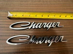 Mopar 2841886 & 2841887 Charger Nameplate Or Emblem Lot 60'S-70'S Dodge. Fixed Price $79.99.