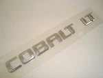 New Chrome Cobalt Script Emblem Chevrolet Impala Caprice Classic. Fixed Price $6.08.