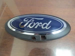 *read*! 2018 22 Ford Oem Front Grille Emblem W/ Camera Hole JL34-8B262-BC. Fixed Price $49.99.