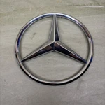 *8" Diameter* Oem 16-17 Mercedes-benz Front Grill Emblem Chrome #D221. Fixed Price $35.00.