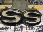 1973-1974 Chevy Nova Chevelle Camino Ss Emblem Grille Badge Ornament 331707. Fixed Price $39.99.