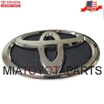Genuine Toyota Camry Oem 75311-33130 Hood Radiator Grille Emblem Black & Chrome. Fixed Price $31.49.