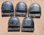 1951 Packard Rear Fender Louvre Side Trim Set Of Used 425598 30.79396. Fixed Price $140.00.