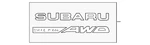 Genuine Subaru Nameplate 93079FJ060. Fixed Price $65.62.