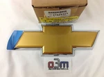 07-13 Chevrolet Silverado Rear Tailgate Gold / Chrome Bow Tie Emblem New Oem. Fixed Price $138.42.