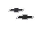 Oem Gm 26504544 Black Bowtie Emblems Set Front/rear 2024-2025 Chevrolet Traverse. Fixed Price $61.64.