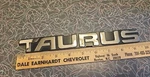 Taurus Emblem Badge Nameplate Lettering Ford F2DB-5442550-BA. Fixed Price $6.00.