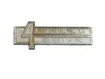 Jeep Wagoneer Sj J-truck Oem 4WD Front Fender Emblem Badge Logo Plate 968256. Fixed Price $59.99.