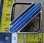 Buick Regal Circa '88 Emblem 14101730 (4300). Fixed Price $5.00.