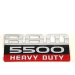 2008-2012 Dodge Ram 5500 Nameplate Emblem Badge Oem New Genuine Mopar 55277314AC. Fixed Price $124.61.