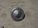 1238800188 Grille Badge Emblem W123 240D 280E 300D 300CD 300TD W126 300SD 560SEL. Fixed Price $29.26.