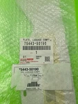 18 22 Lexus Ls 500 Trunk Chrome Emblem 75443 50190. Fixed Price $27.95.