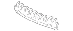 Genuine Lexus Bumper Impact Absorber 52611-0E011. Fixed Price $95.12.