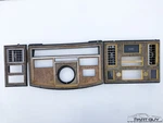 1979 (79-83?) Cadillac Eldorado Dash Bezel Set Woodgrain Radio Vents. Fixed Price $39.99.