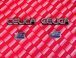 1975 1976 1977 Toyota Celica TA22 TA23 TA28 RA20 RA21 RA23 RA24 RA28 RA29 Emblem. Fixed Price $92.00.