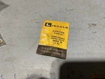 1960 Mercury Hood Letter "r" C0MB-16606-C Nos. Fixed Price $30.00.