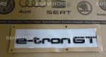 New Genuine Accessory Audi E-tron Gt Badge Adhesive Black 4J3071803. Fixed Price $60.93.