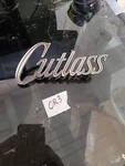Vintage 1970 Oldsmobile Cutlass Fender Emblem Oem Gm 405392. Fixed Price $22.50.